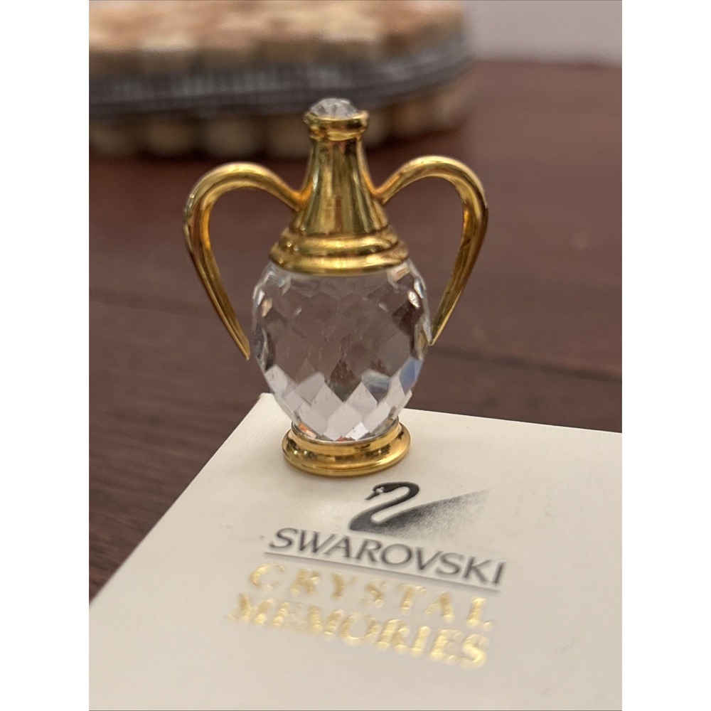Swarovski‎ Crystal Memories 9460 006 Greek Vase Urn With Box